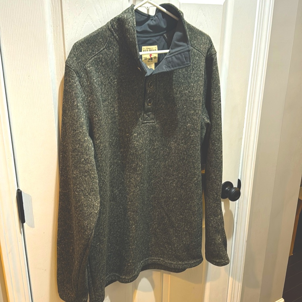Red Head 1/4 size LT. Worn but good condition